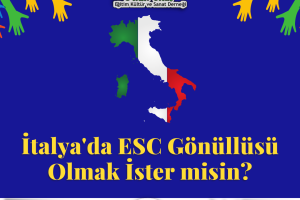 ESC076 - One Year Project In A Cultural Organization (Catania Sicily)