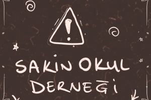 SAKİN OKUL DERNEĞİ GÖNÜLLÜLERİNİ ARIYOR