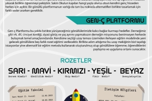 SAKİN OKUL DERNEĞİ GÖNÜLLÜLERİNİ ARIYOR