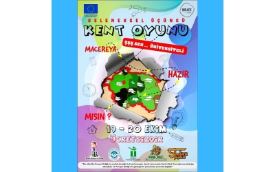 KENT OYUNU 19-20 EKİM 2018