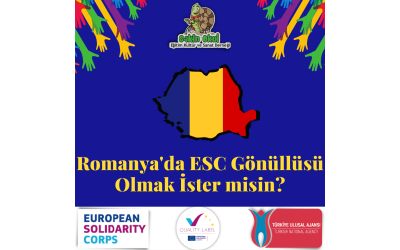 ESC079-Creative Catalyst Wanted: Ignite Imagination in Rural Romania!