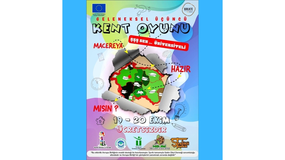 KENT OYUNU 19-20 EKİM 2018