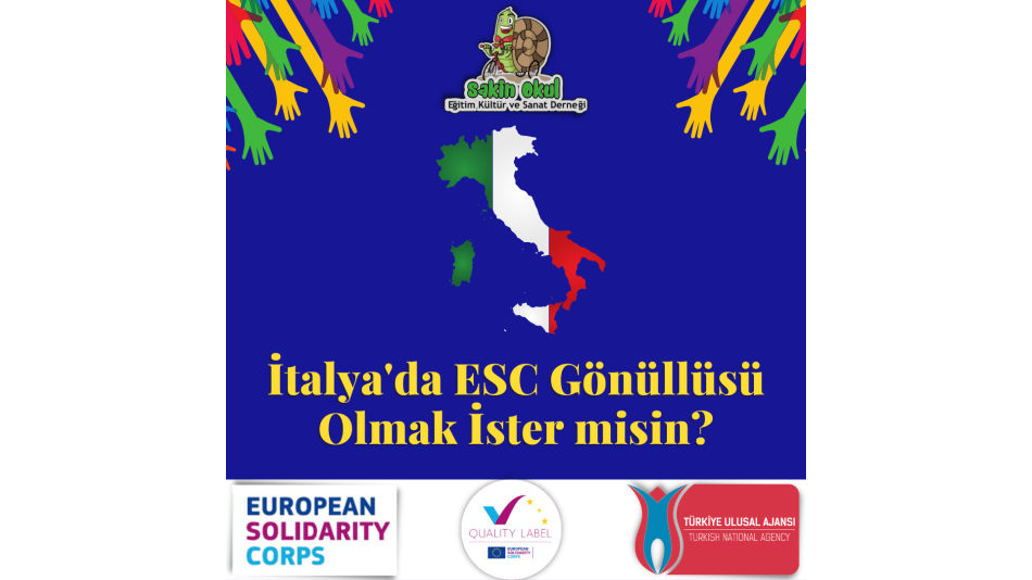 ESC076 - One Year Project In A Cultural Organization (Catania Sicily)