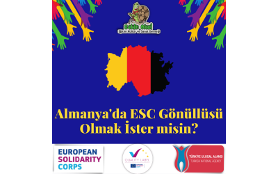 ESC051 - Diversity instead of simplicity - volunteering in Germanyman