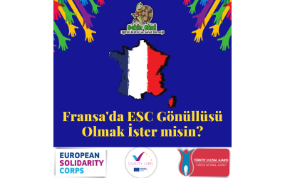 ESC069-Volunteer in cultural events in a youth service