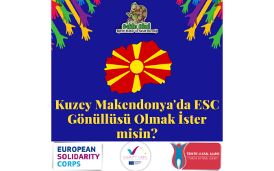 ESC067-Individual Volunteering Project for Youth