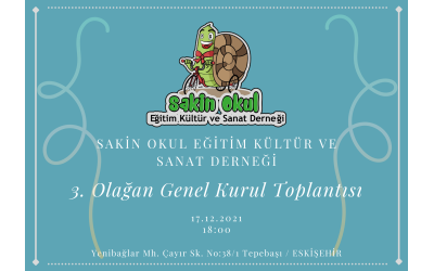 3. OLAĞAN GENEL KURUL TOPLANTISI